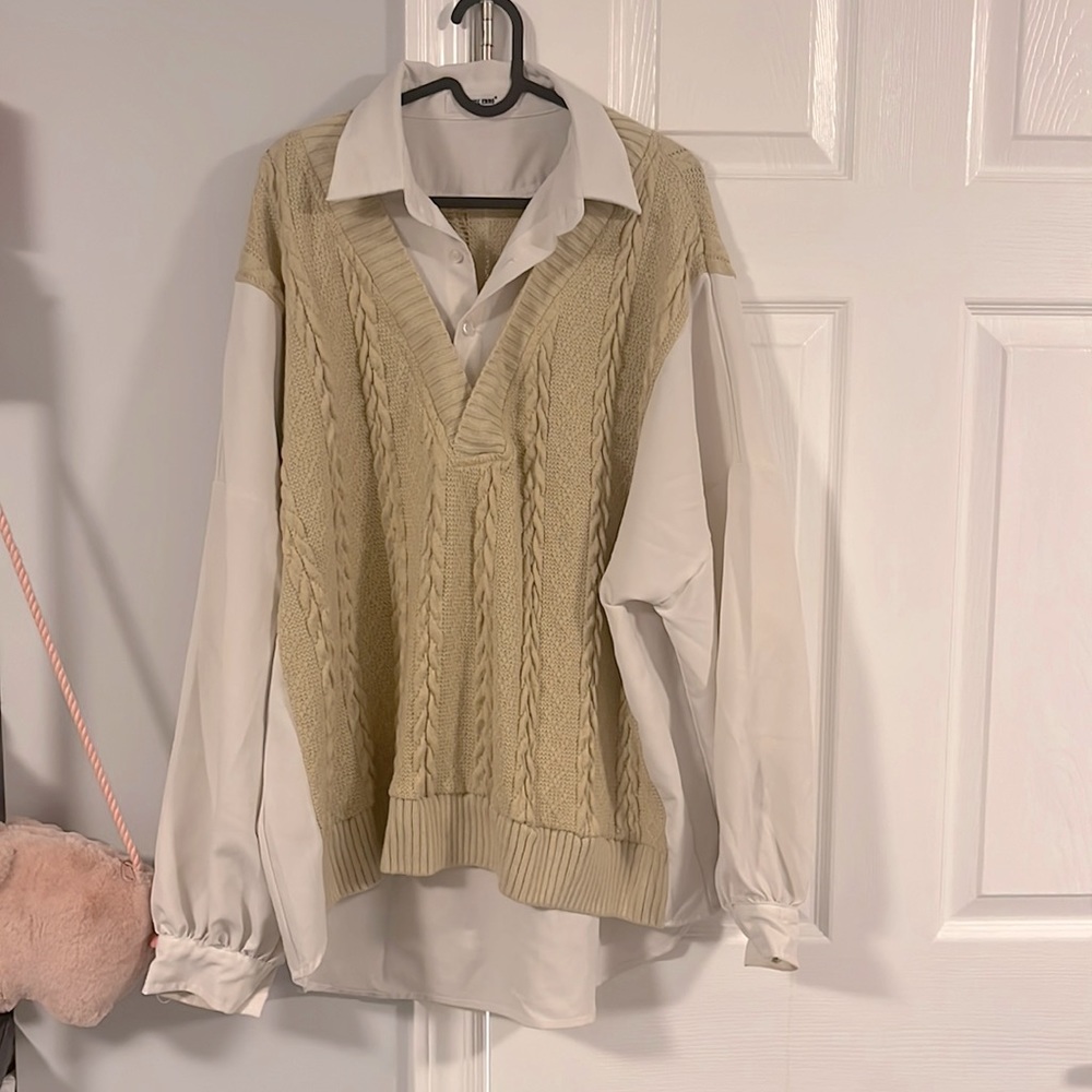 oversize blouse